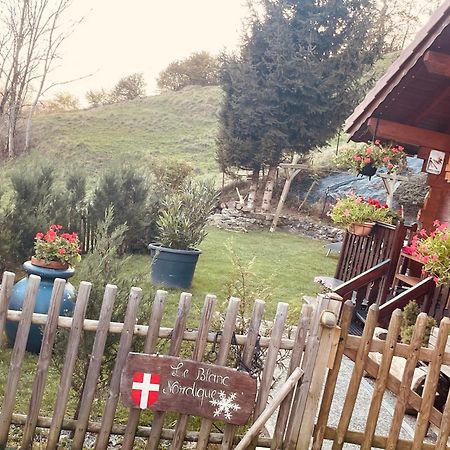 Le Blanc Nordique Vila Le Bouchet-Mont Charvin Exterior foto