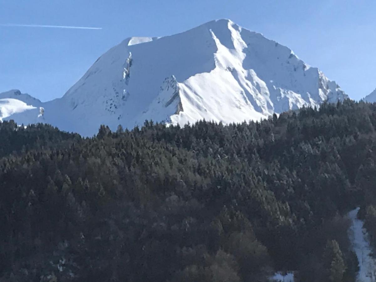 Le Blanc Nordique Vila Le Bouchet-Mont Charvin Exterior foto