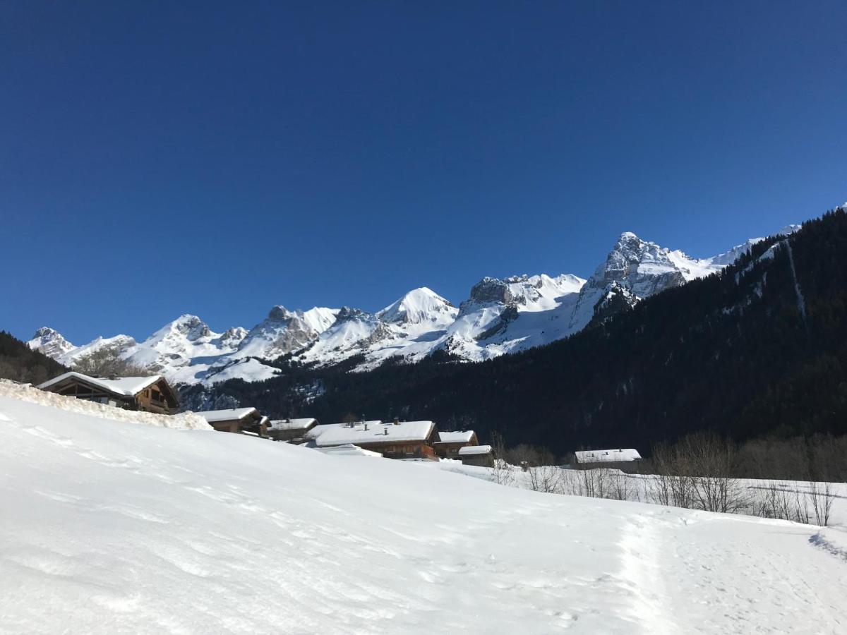 Le Blanc Nordique Vila Le Bouchet-Mont Charvin Exterior foto