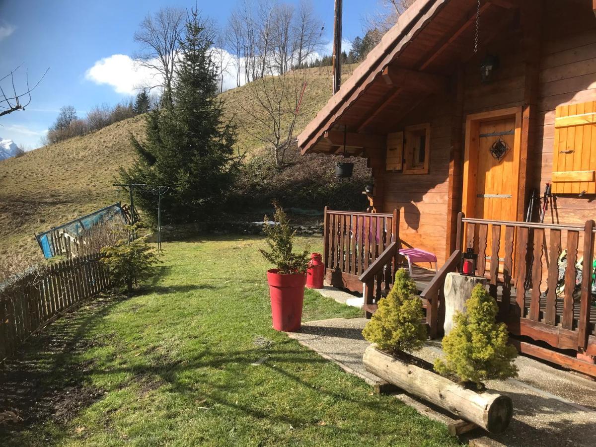 Le Blanc Nordique Vila Le Bouchet-Mont Charvin Exterior foto