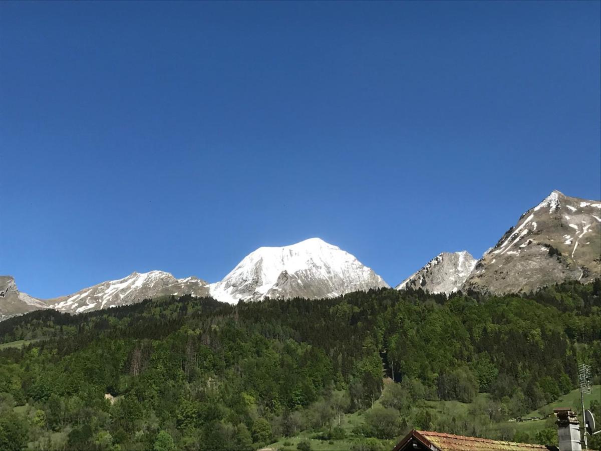 Le Blanc Nordique Vila Le Bouchet-Mont Charvin Exterior foto