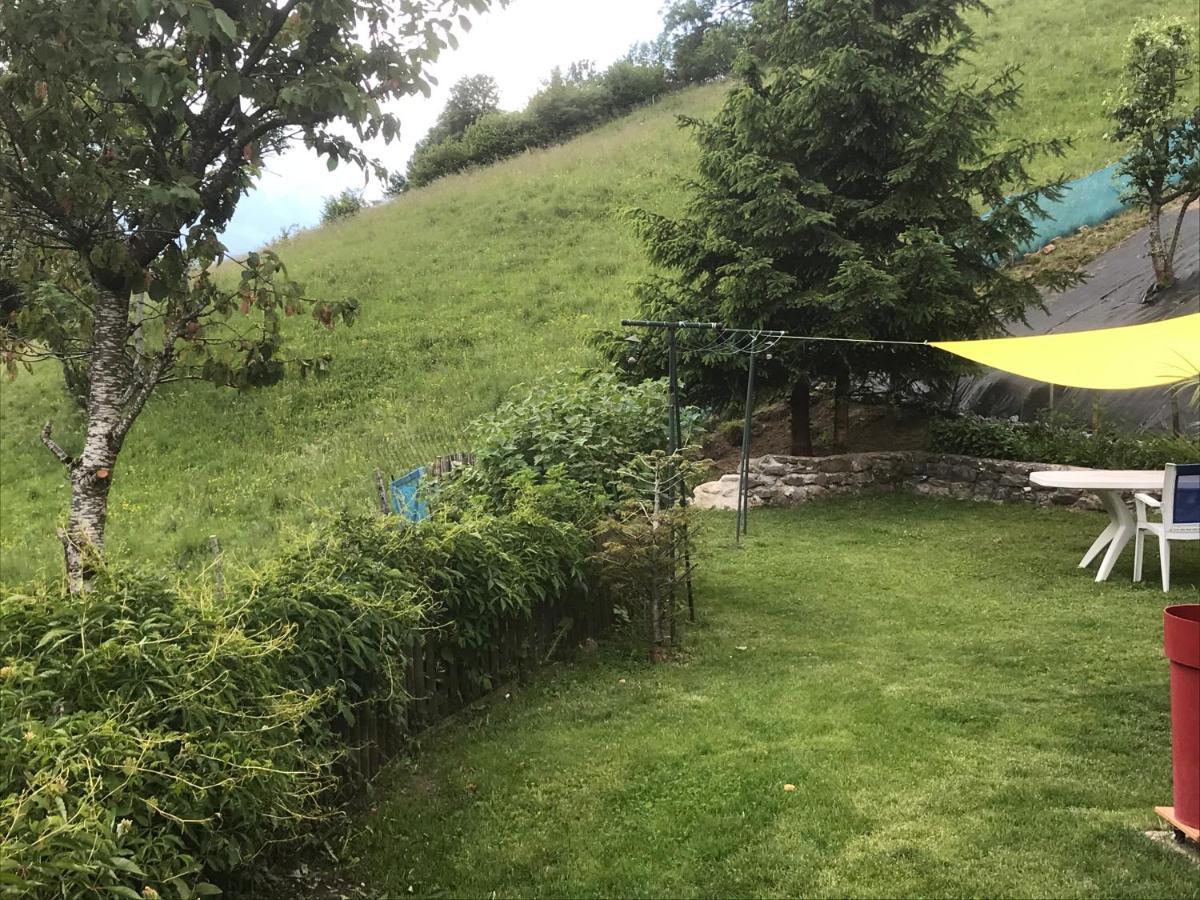 Le Blanc Nordique Vila Le Bouchet-Mont Charvin Exterior foto