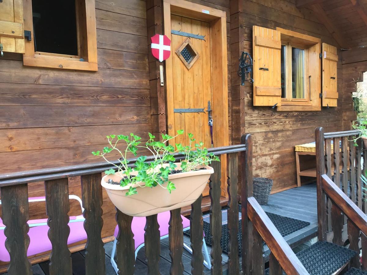 Le Blanc Nordique Vila Le Bouchet-Mont Charvin Exterior foto