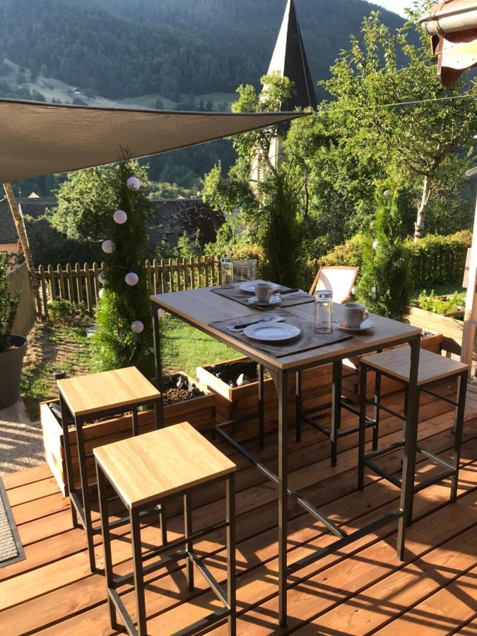 Le Blanc Nordique Vila Le Bouchet-Mont Charvin Exterior foto