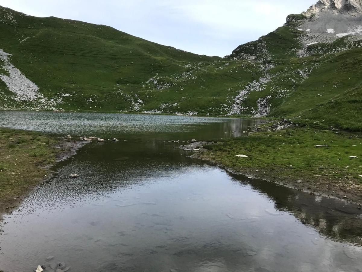 Le Blanc Nordique Vila Le Bouchet-Mont Charvin Exterior foto