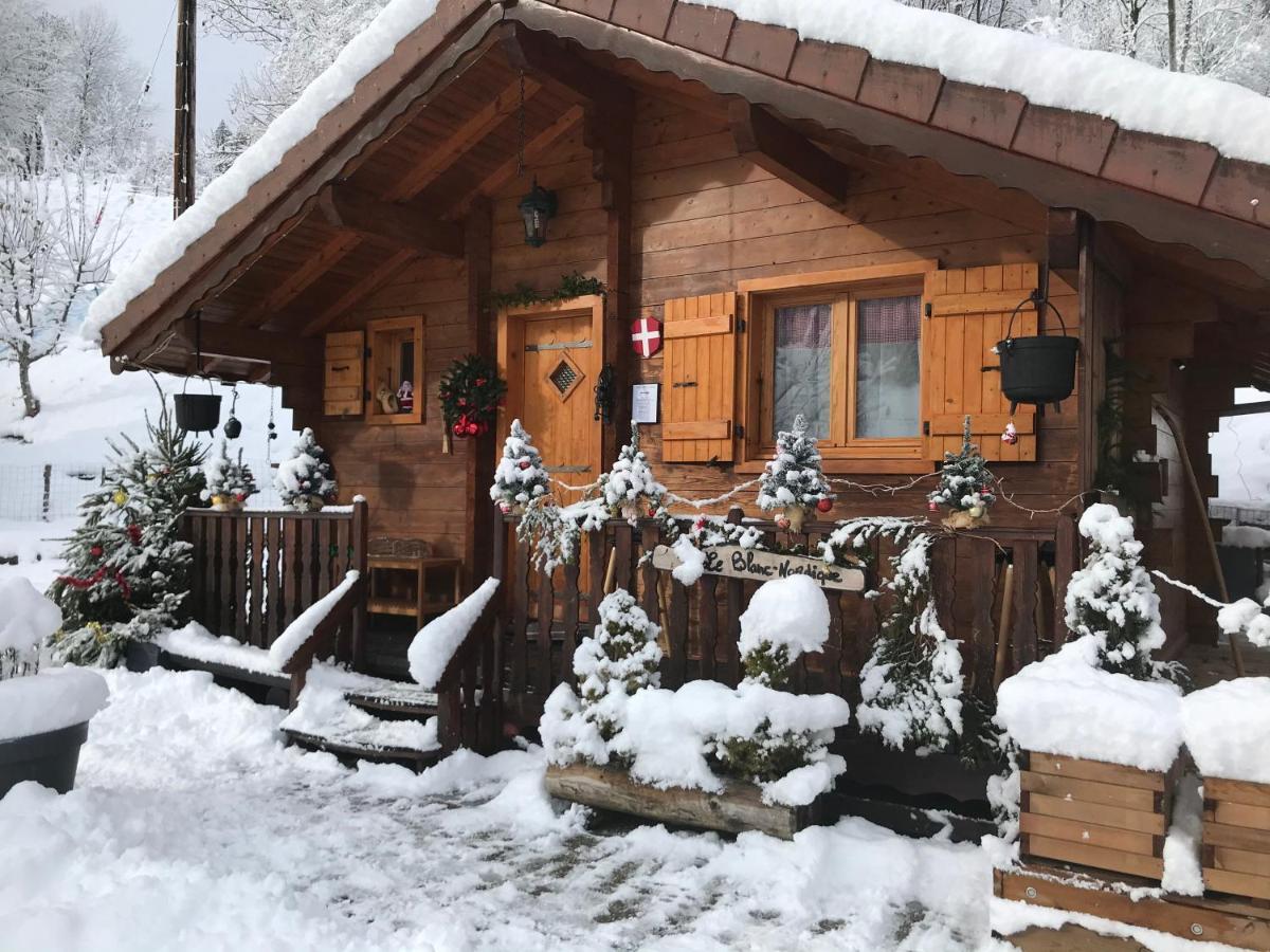 Le Blanc Nordique Vila Le Bouchet-Mont Charvin Exterior foto
