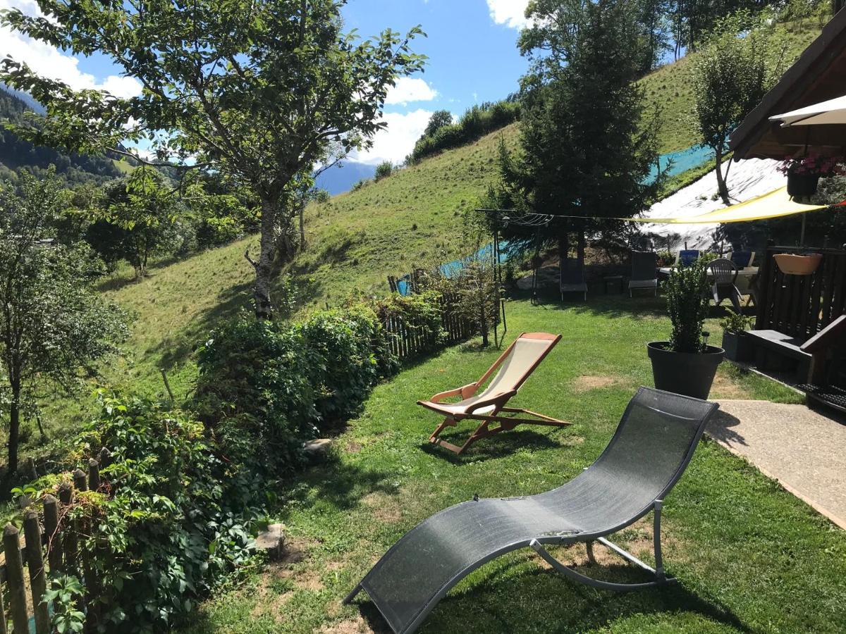 Le Blanc Nordique Vila Le Bouchet-Mont Charvin Exterior foto