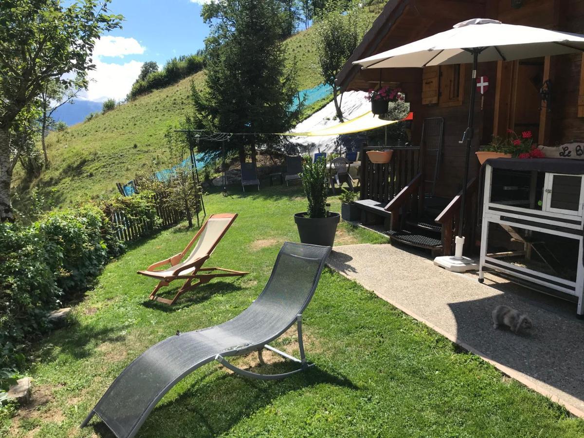Le Blanc Nordique Vila Le Bouchet-Mont Charvin Exterior foto