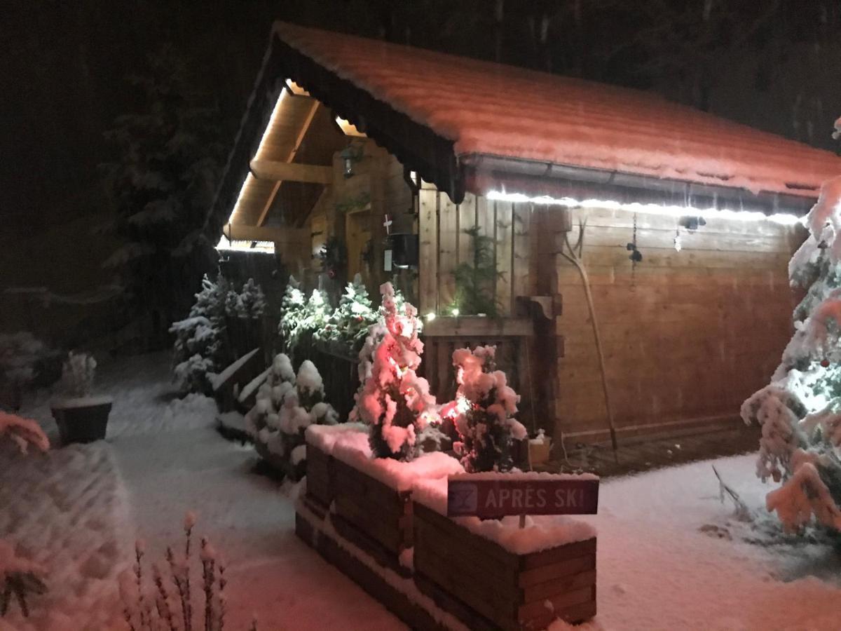 Le Blanc Nordique Vila Le Bouchet-Mont Charvin Exterior foto