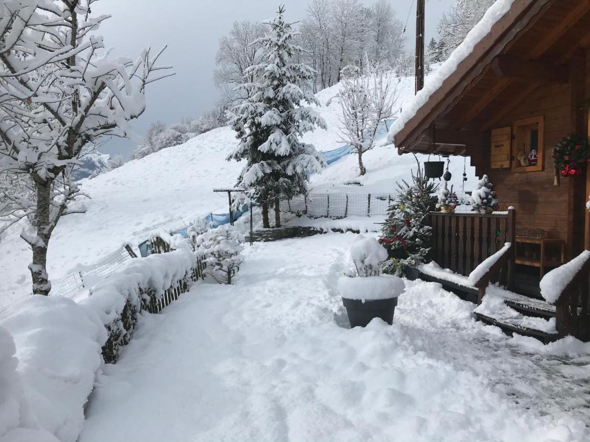 Le Blanc Nordique Vila Le Bouchet-Mont Charvin Exterior foto