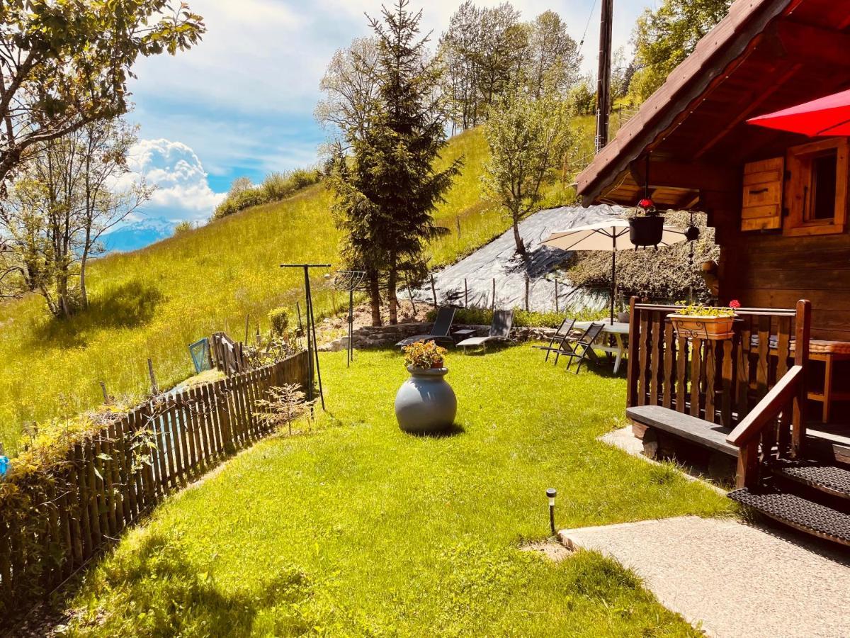 Le Blanc Nordique Vila Le Bouchet-Mont Charvin Exterior foto