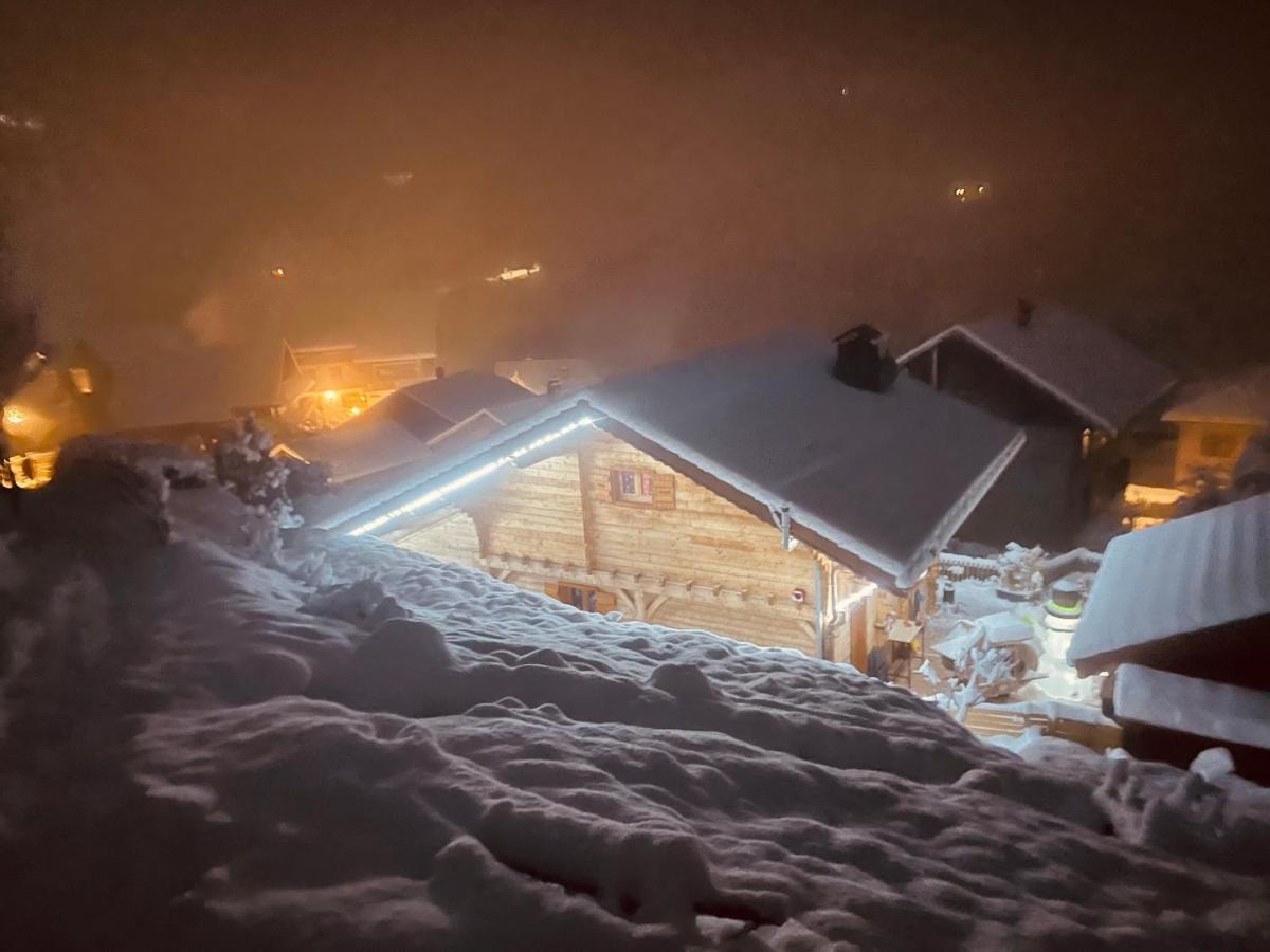 Le Blanc Nordique Vila Le Bouchet-Mont Charvin Exterior foto