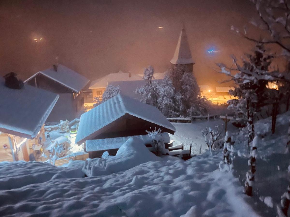 Le Blanc Nordique Vila Le Bouchet-Mont Charvin Exterior foto