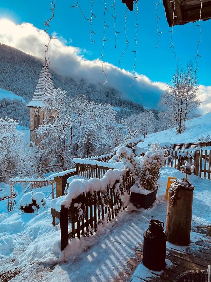 Le Blanc Nordique Vila Le Bouchet-Mont Charvin Exterior foto