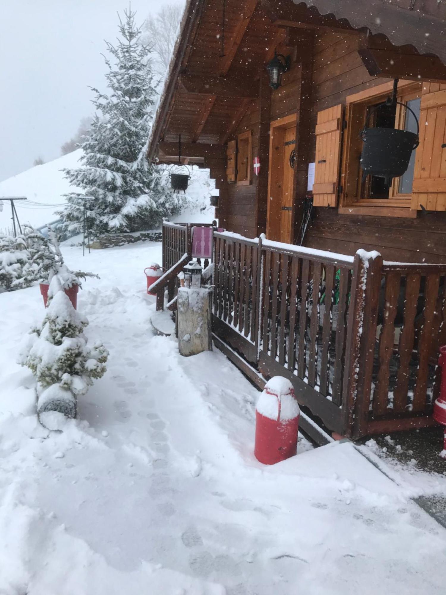 Le Blanc Nordique Vila Le Bouchet-Mont Charvin Quarto foto
