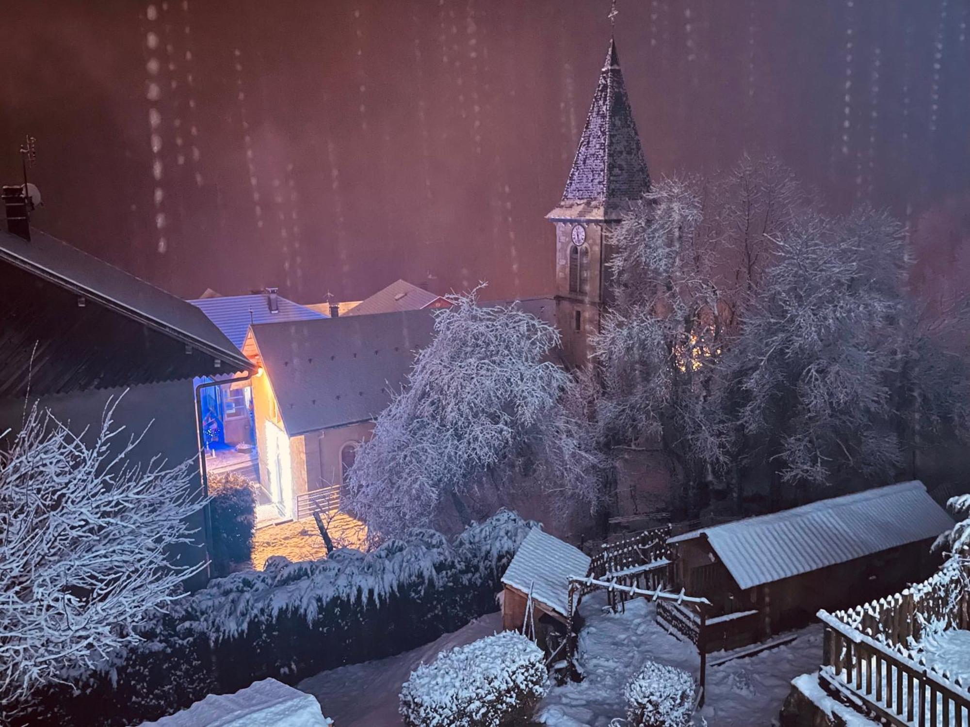 Le Blanc Nordique Vila Le Bouchet-Mont Charvin Exterior foto